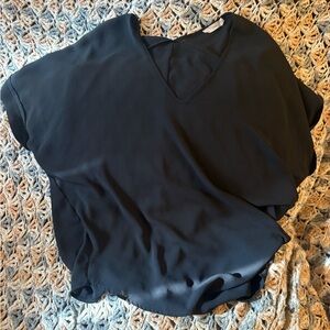 2/$10 Lush brand  Black Women's Top